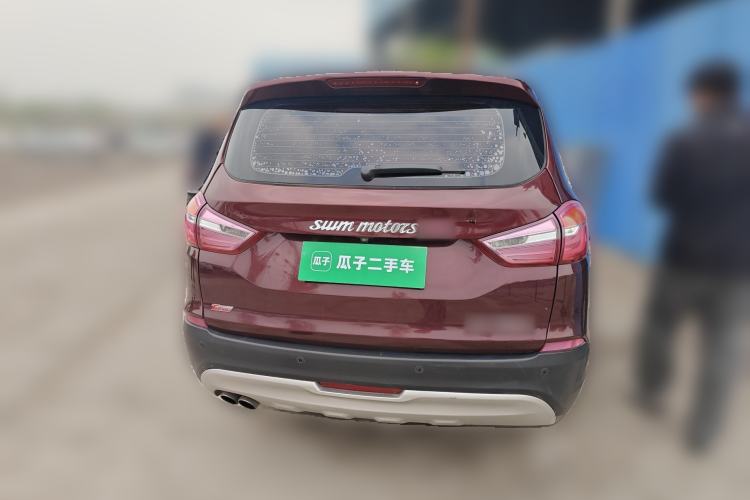 Used SWM X7 2017 1.5T Automatic Smart Enjoyment Version 7 Seats Rear