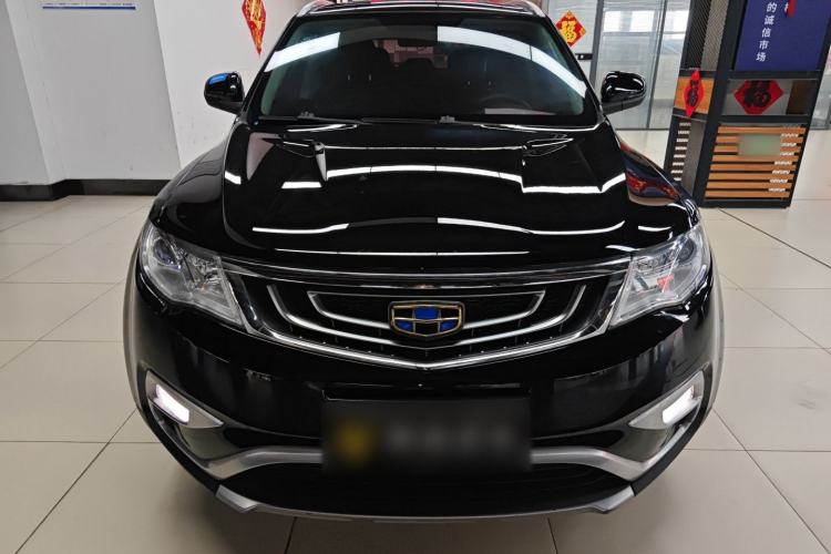 Used Geely Auto Emgrand X7 Sport 2016 1.8TD Automatic Smart Connectivity Version Front