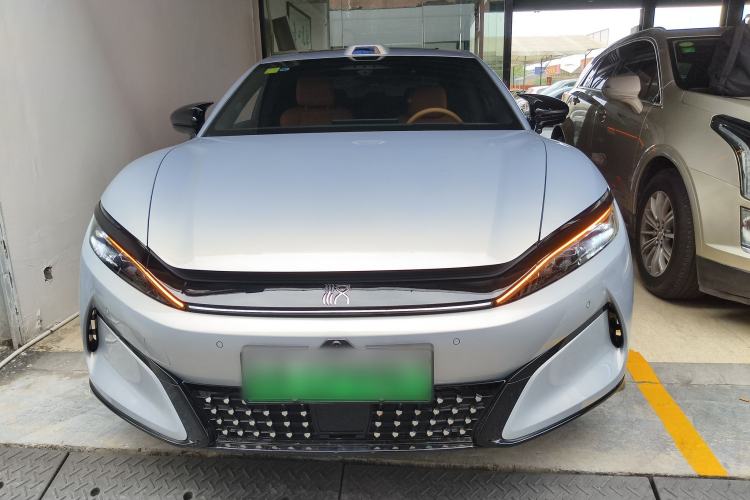 Used BYD Han L 2025 EV 701 km LiDAR Flagship Edition
