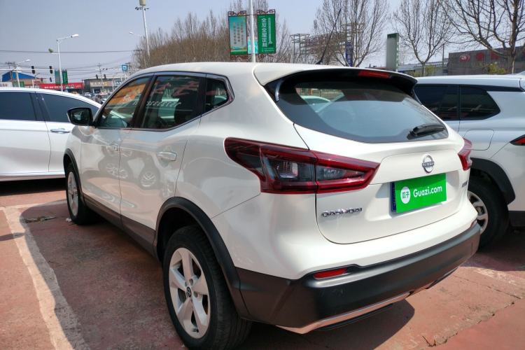 Used Nissan Qashqai 2023 Classic 2.0L CVT XV Comfort Edition Rear Left 45 Deg