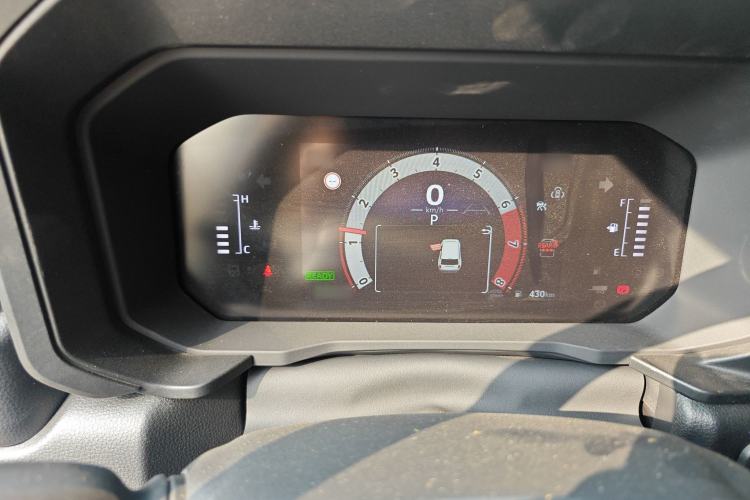 Used Toyota Prado 2025 2.4T Cross-Border BX Edition 5 Seats Instrument Cluster