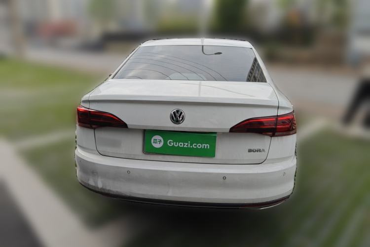 Used Volkswagen Bora 2019 Revised Version 1.5L Automatic Comfort Edition China VI Standard Rear