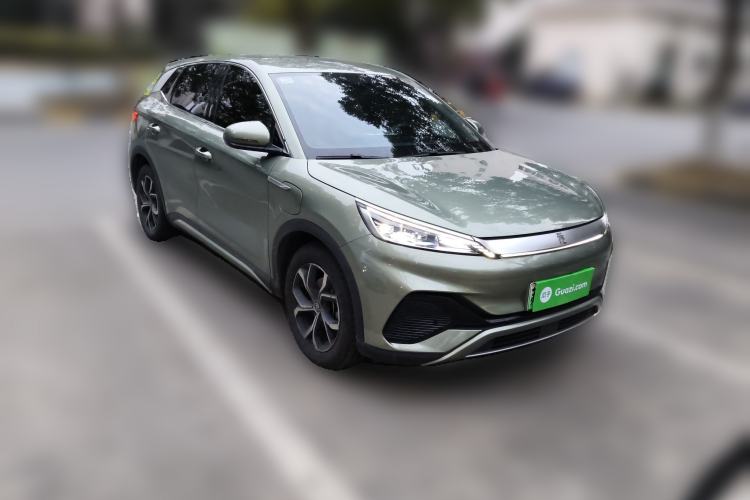 Used BYD Yuan PLUS 2022 430 km Luxury Version