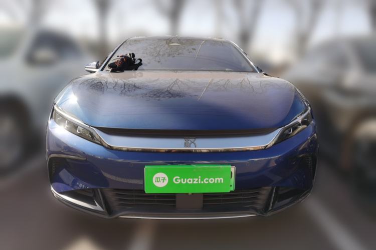 Used BYD Han 2022 EV Genesis Edition 610KM All-Wheel Drive Premium Model
