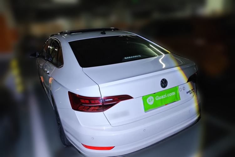 Used Volkswagen Sagitar 2021 280TSI DSG 30th Anniversary Edition Rear Left 45 Deg