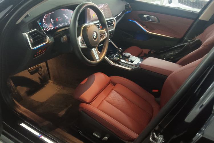 Used BMW 3 Series 2022 325Li M Sport Package
