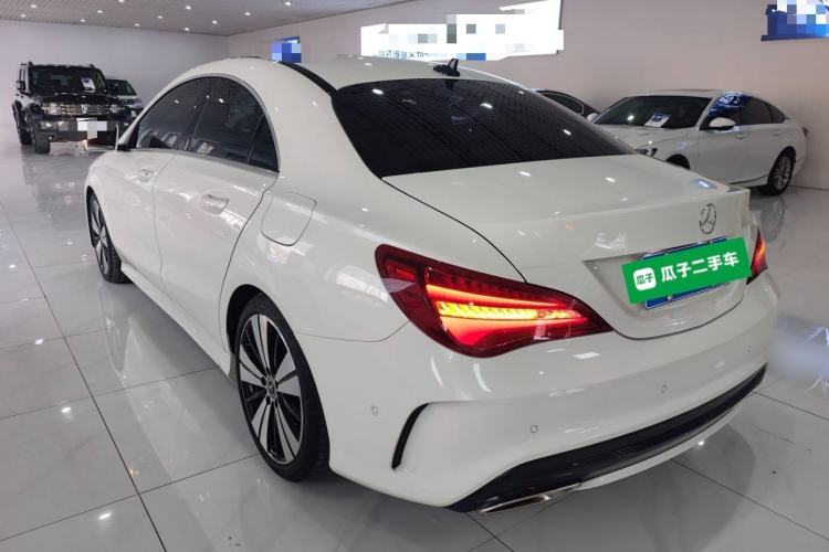 Used Mercedes-Benz CLA 2017 Facelifted CLA 200 Stylish Edition
