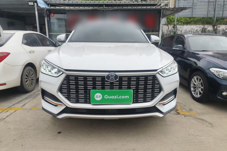 Used BYD Song PLUS 2020 1.5T Automatic Flagship Edition Front