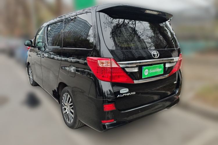 Used Toyota Alphard 2012 3.5L Luxury Edition