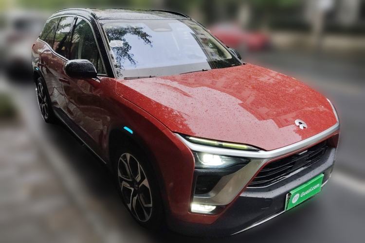 Used Nio ES8 2018 Founder Edition Front Right 45 Deg