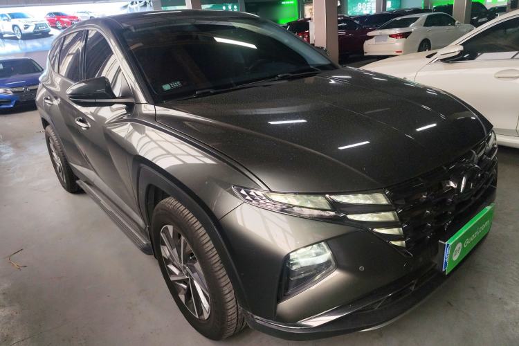 Used Hyundai Tucson 2021 Tucson L 1.5T DCT GLX Elite Edition Exterior 1