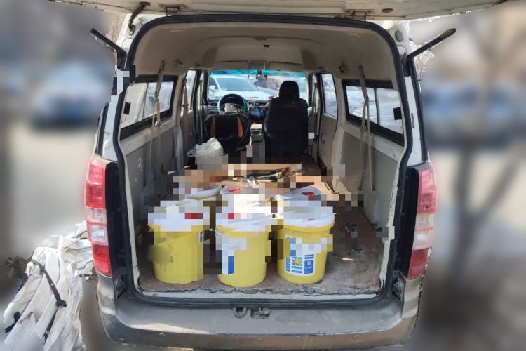 Used Jinbei New Hiace X30L 2016 1.5L Wealth Edition DLCG14 Trunk