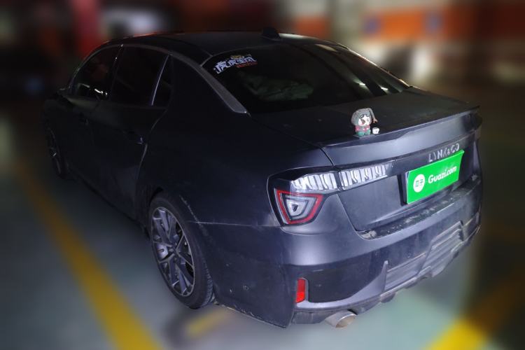 Used Lynk & Co 03 2020 2.0TD Automatic Jing Pro Edition Rear Left 45 Deg