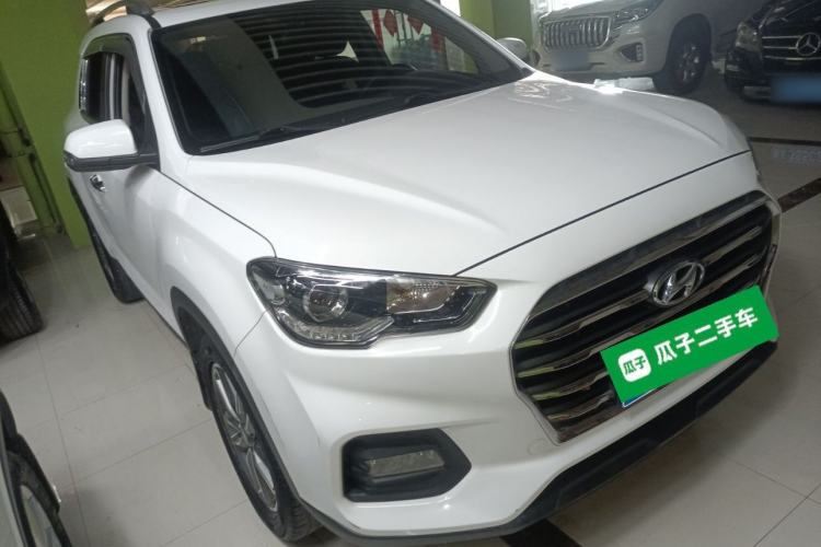 Used Hyundai ix35 2019 2.0L Automatic 2WD Zhiyong·Changxiang Edition China V Standard Exterior 1