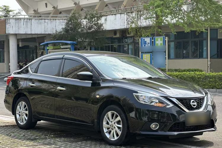 Used Nissan Sylphy 2021 Classic 1.6XE CVT Comfort Edition Exterior 1