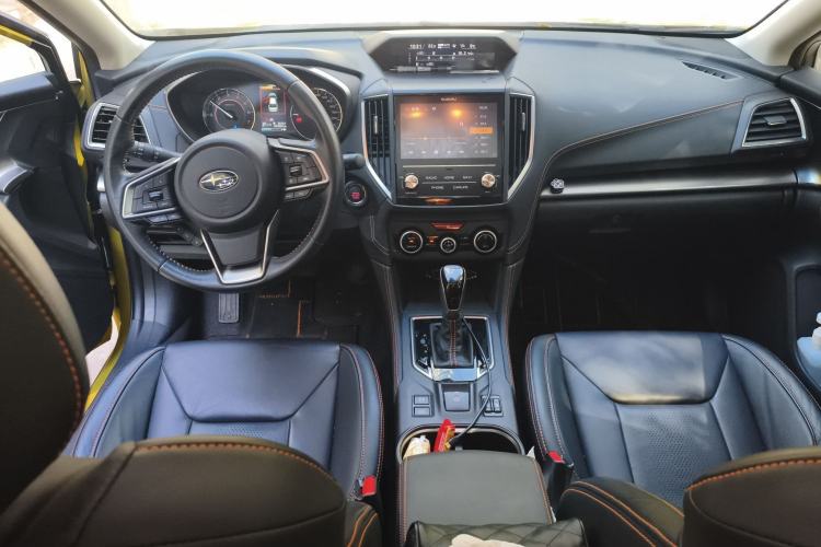 Used Subaru XV 2021 2.0i All-Wheel-Drive Luxury Edition EyeSight