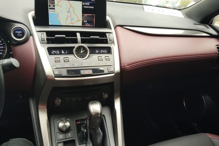 Used Lexus NX 2020 300h Front-Wheel Drive Smart Hybrid Special Limited Edition
