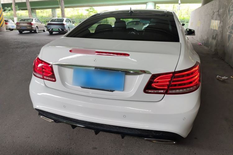 Used Mercedes-Benz E-Class 2014 E 260 Coupe