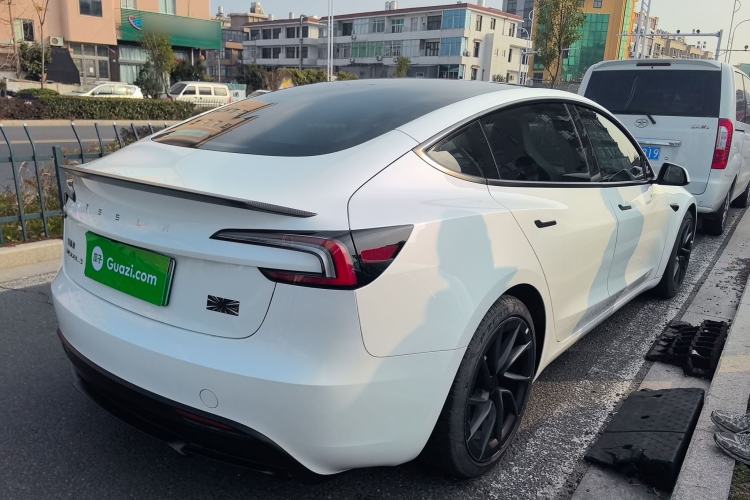 Used Tesla Model 3 2024 High-Performance All-Wheel-Drive Version