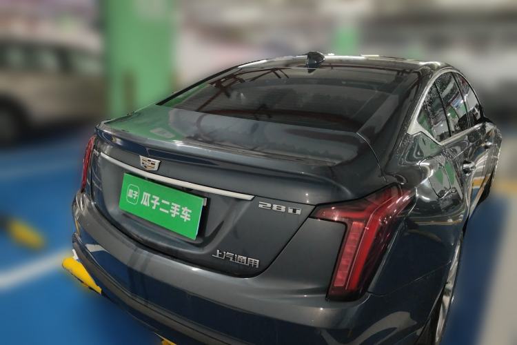 Used Cadillac CT5 2020 Revised Version 28T Luxury Edition
