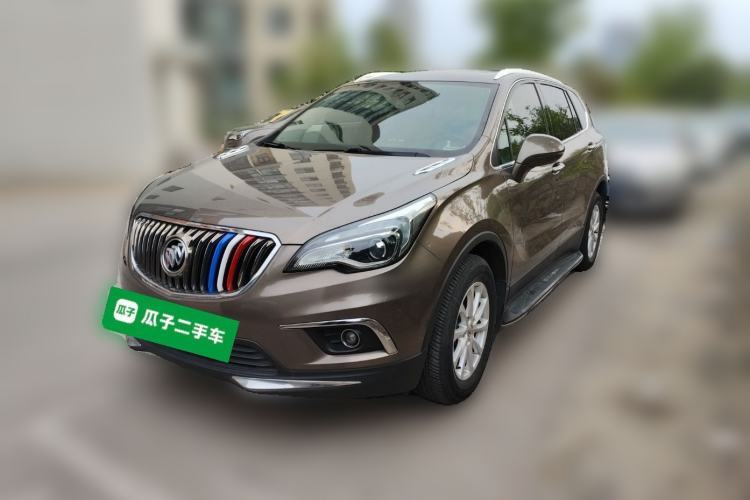 Used Buick Envision 2017 20T Two-Wheel Drive Elite Version
