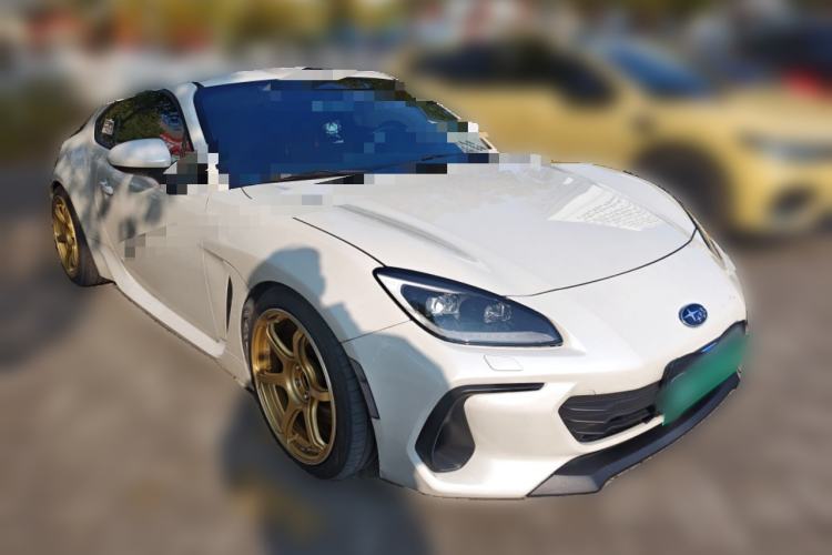Used Subaru BRZ 2023 2.4L Manual 10th Anniversary Edition
