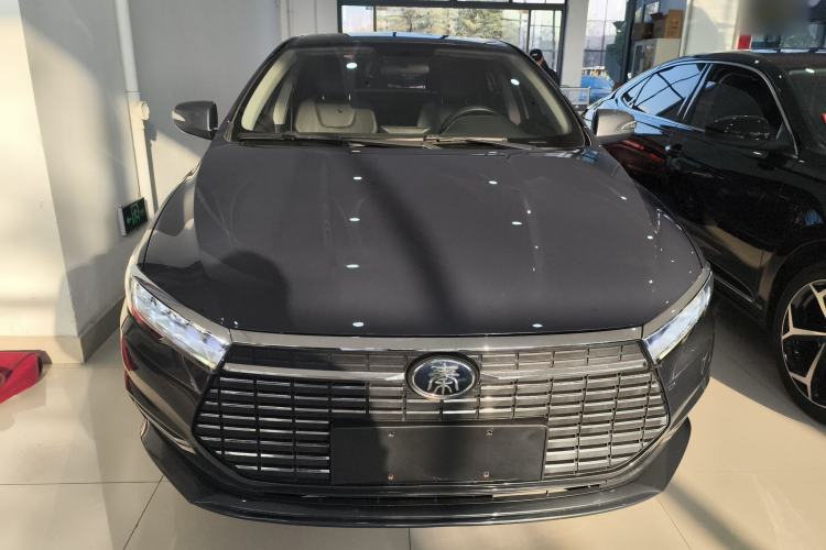 Used BYD Qin New Energy 2019 High-Range Luxury Model
