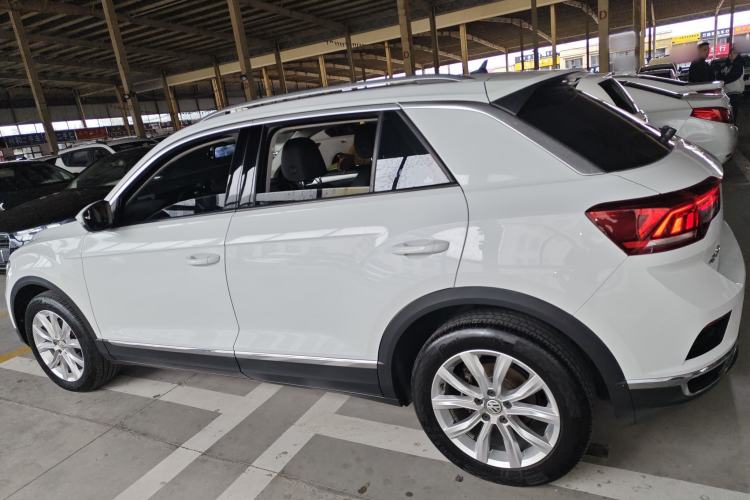 Used Volkswagen T-ROC 2020 230TSI DSG Two-Wheel Drive Advanced Version Left Side