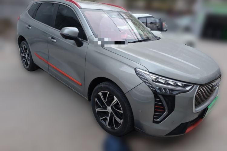 Used Haval JOLION 2021 1.5T Automatic Four-Door Version Front Right 45 Deg