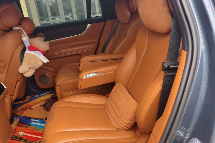 Used Hima AITO M9 2024 Range-Extended Ultra Version 42 kWh 6-Seater Model
