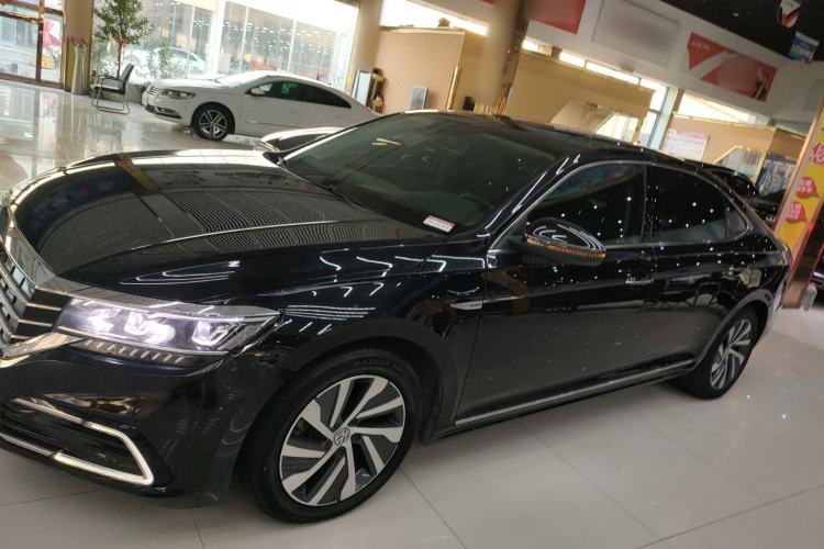 Used Volkswagen Passat New Energy 2020 430 PHEV Hybrid Luxury Edition China VI Standard