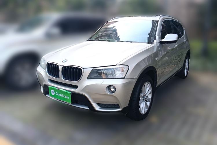 Used BMW X3 2013 Facelifted xDrive20i Luxury Edition