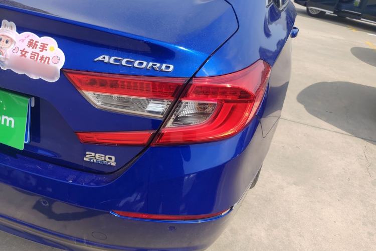 Used Honda Accord 2018 260TURBO Luxury Edition China VI
