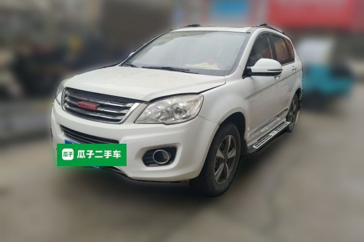 Used Haval H6 2015 Upgraded Model 1.5T Manual Two-Wheel Drive Urban Version