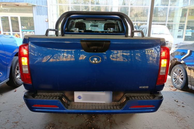 Used Great Wall Poer 2021 2.0T Commercial Version Automatic Diesel 4x4 Elite Long-Box GW4D20M