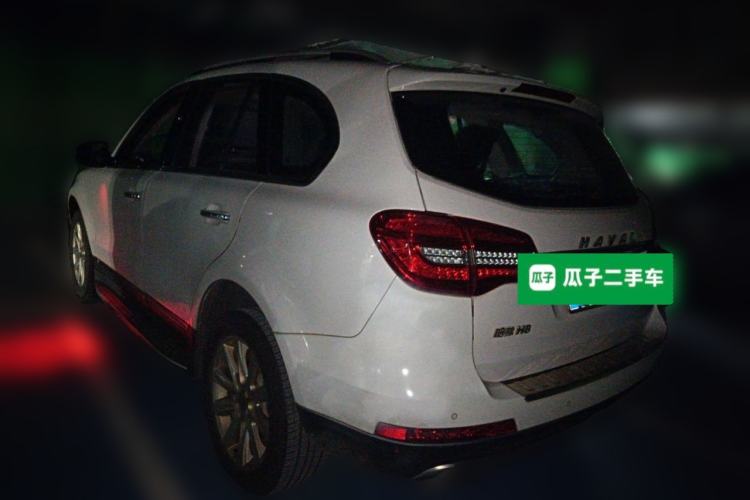 Used Haval H8 2015 2.0T Two-Wheel Drive Comfort Version

