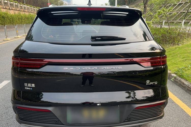 Used BYD Song Pro New Energy 2024 HONOR Edition DM-i 110KM Beyond Model