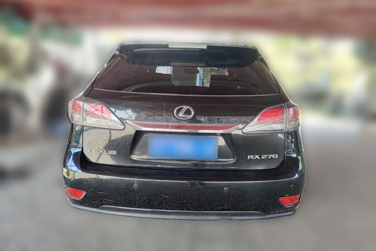 Used Lexus RX Classic 2013 270 Elite Edition Rear