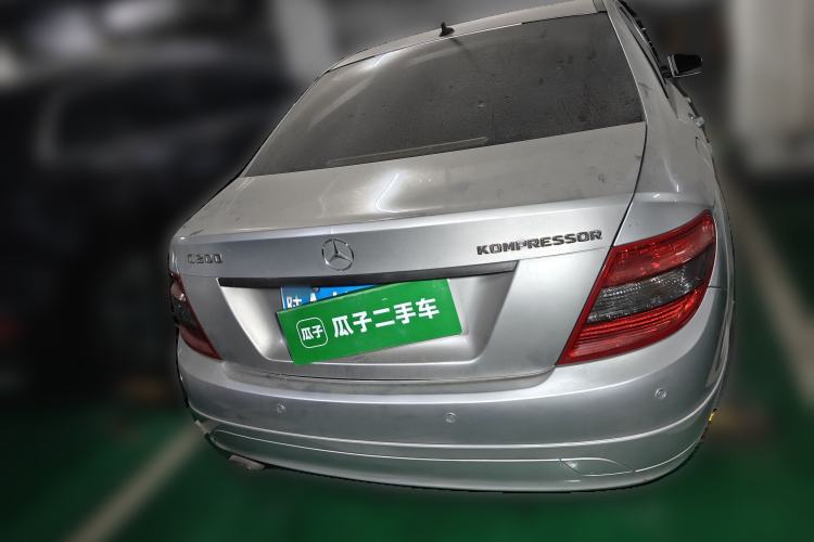 Used Mercedes-Benz C-Class 2010 C 180K Classic model