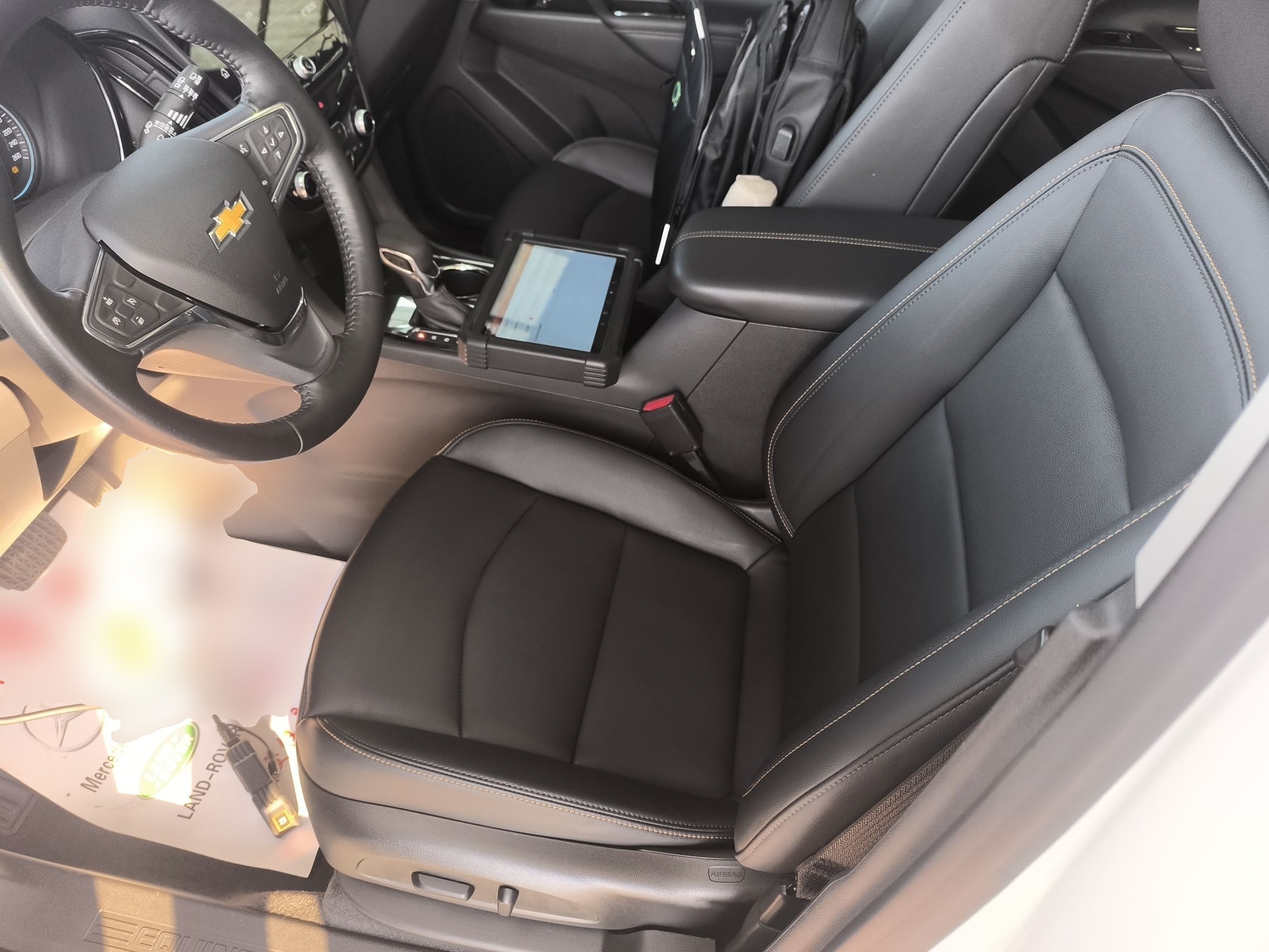 Avant de la voiture