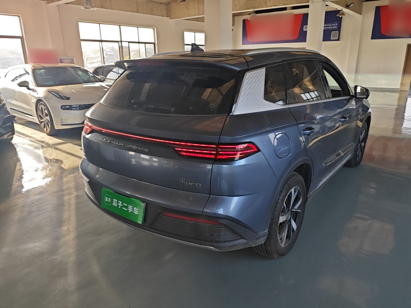 BYD Song Pro New Energy 2023 Champion Edition DM-i 110KM Beyond Model — снимка 6