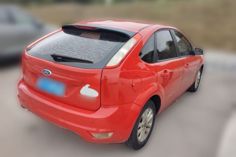 Used Ford Focus 2013 Hatchback Classic 1.8L Automatic Base Model Rear Right 45 Deg