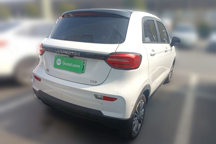 Used Leapmotor T03 2021 400 Luxury Edition
