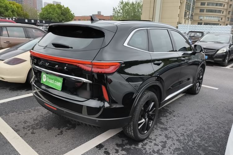 Used Haval H6 2021 3rd Generation 2.0T Automatic All-Wheel Drive Max Rear Right 45 Deg