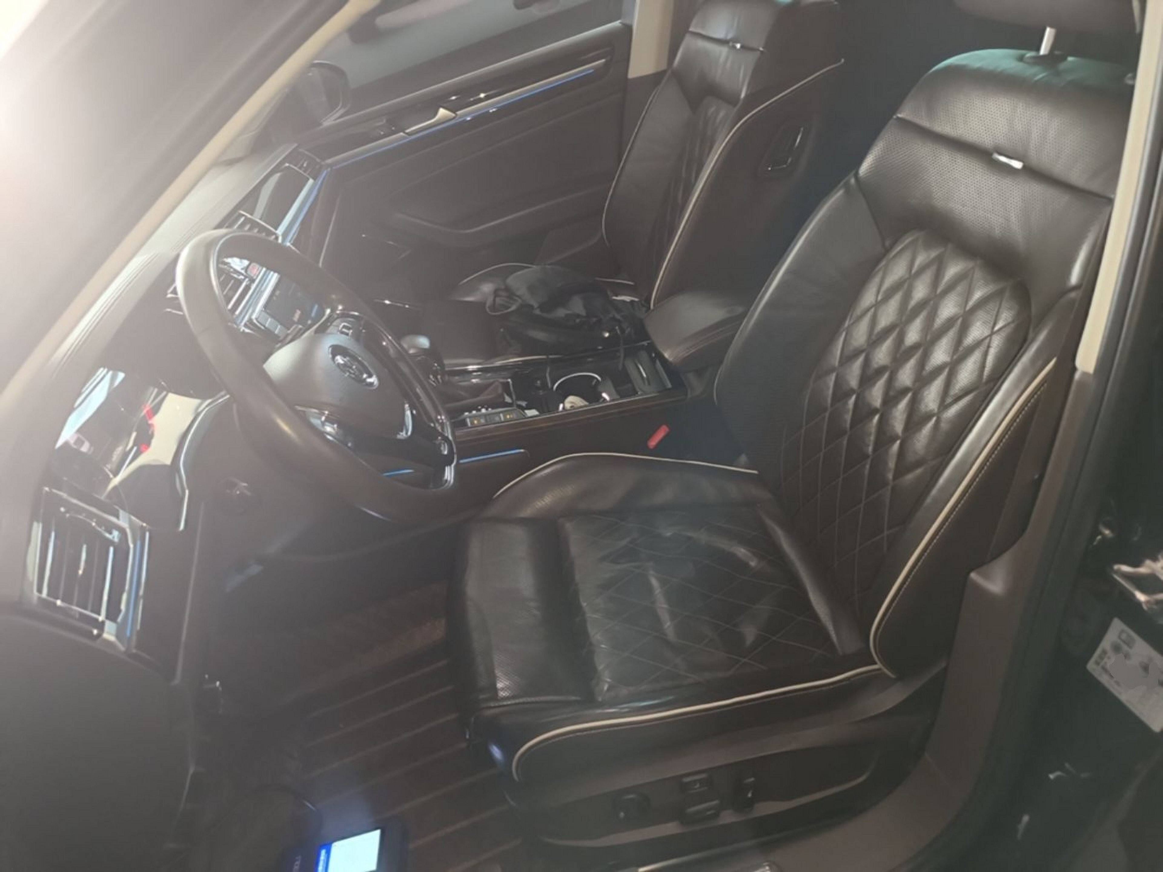Front Interior