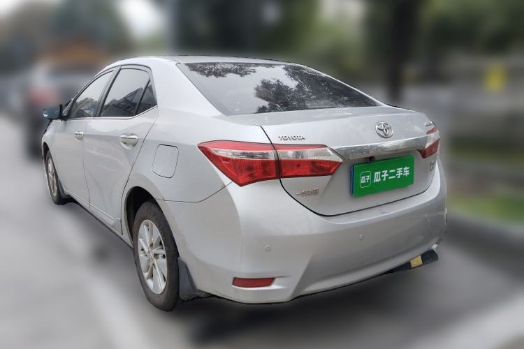 Used Toyota Corolla 2017 1.2T CVT GL-i