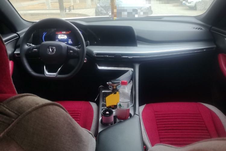 Used CHANGAN CS35PLUS 2022 Blue Whale NE 1.4T DCT Prestige Model