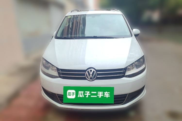 Used Volkswagen Sharan 2013 1.8TSI Standard Model

