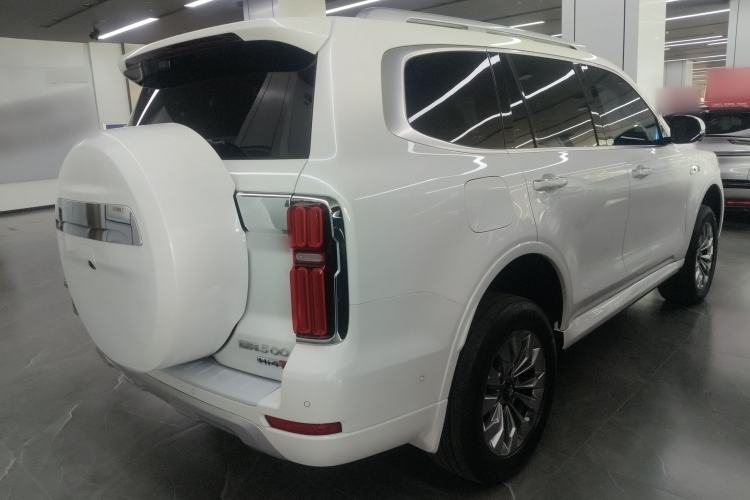 Used Tank 500 New Energy 2026 Model—Hi4-T Smart Enjoyment Version Rear Right 45 Deg