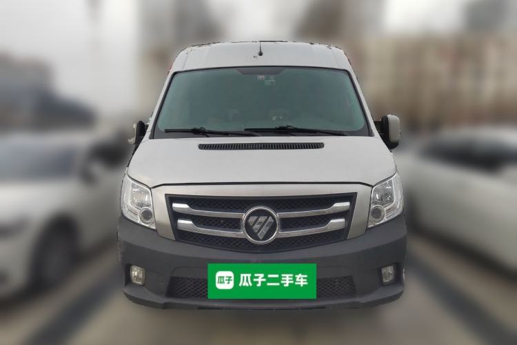 Used Foton Toano 2023 2.0T Automatic Urban Edition Short Wheelbase Mid-Height Design with Single Rear Tire—Available in 5/6/9-Seater Configurations
